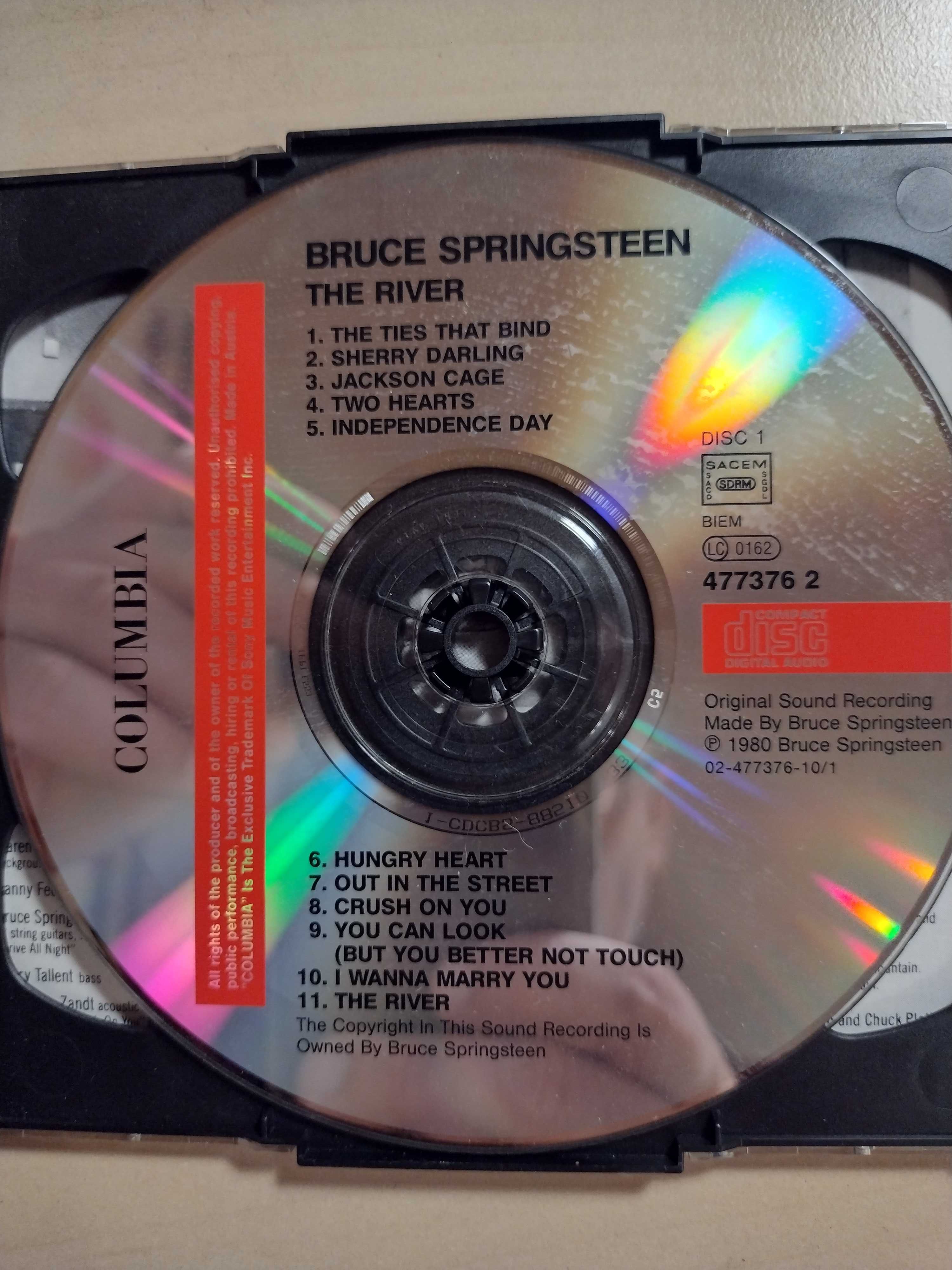 CD 2CD Bruce Springsteen The River