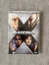 Xmen 2 film na DVD