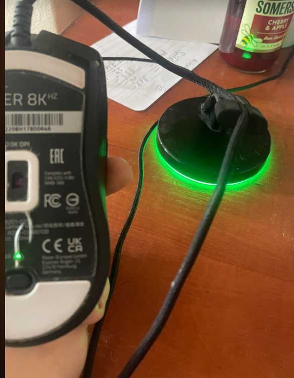 mysz razer viper 8000 hz + darmowe mouse bungee