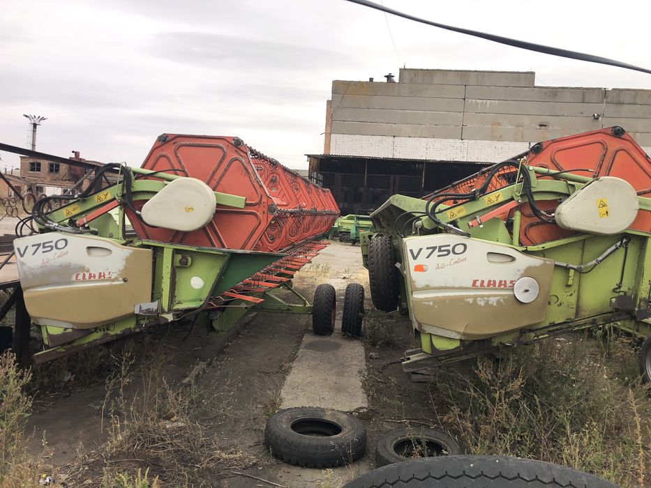 Жатка Флекс CAT FLEX F530 Claas