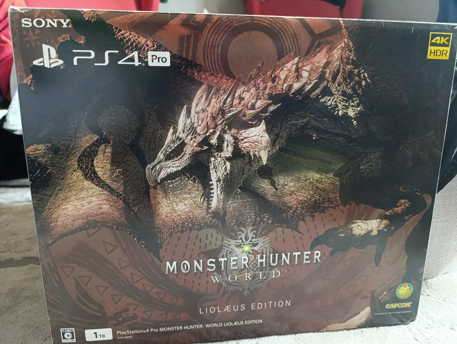 Ps4 Pro Monster Hunter