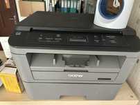 Urzadzenie wielofunkcyjne drukarka Brother DCP-L2500d
