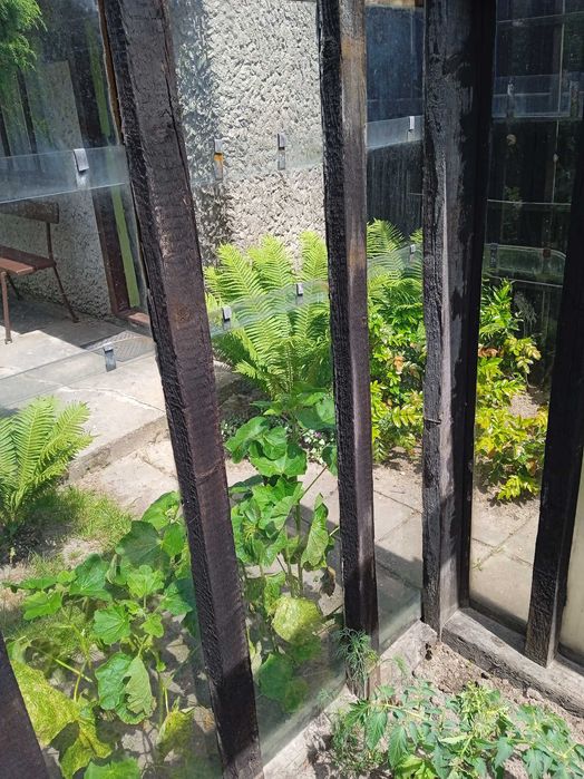 Szklarnia do przeniesienia