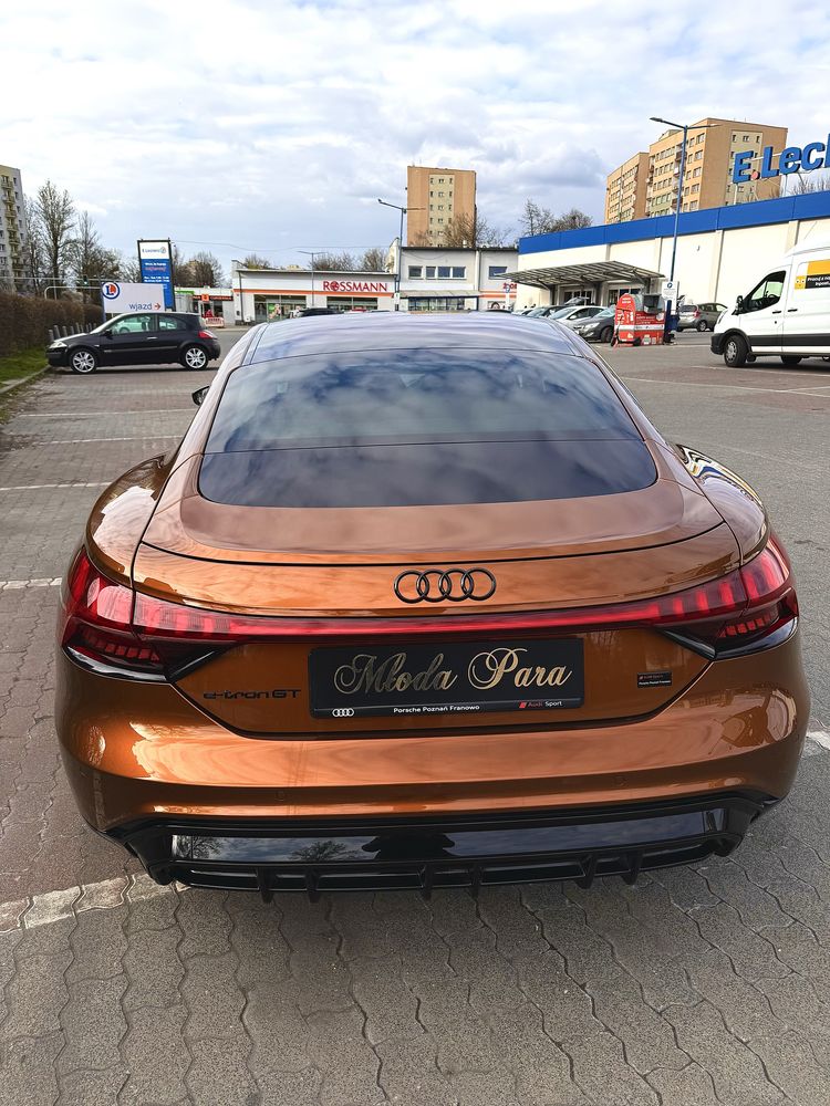 Samochód do ślubu Audi E-tron GT!!!