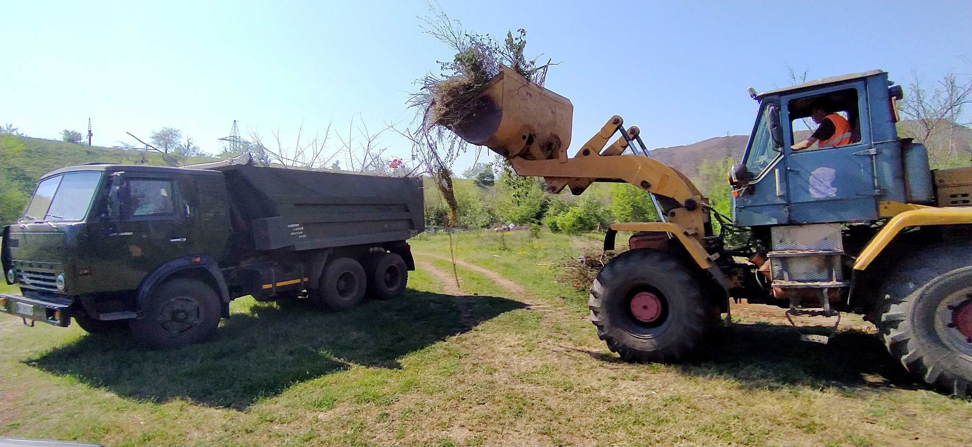 Послуги самоскидів КАМАЗ