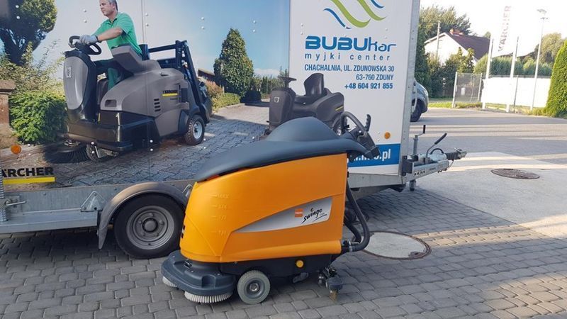 Szorowarka Taski Swingo 1250 B nie Karcher