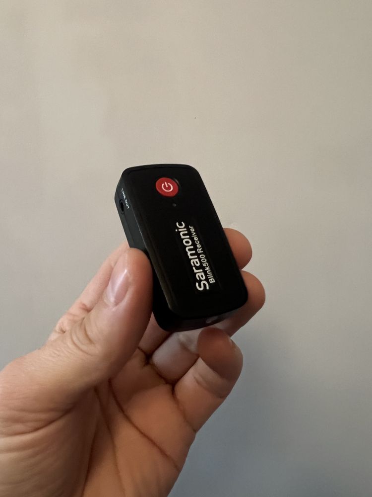 Zestaw mikrofonów Saramonic Blink500 B4 + Blink500 RX