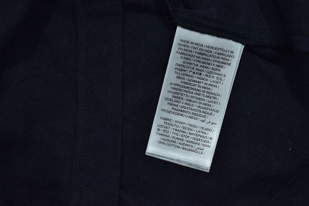 Gant Rough Weather Granatowa Koszulka Męska Relaxed L