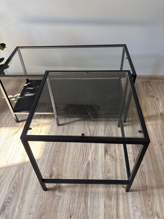 VITTSJÖ Stoliki, 2 szt. Loft 90x50 cm