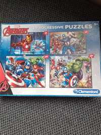 Puzzle Marvel Avengers