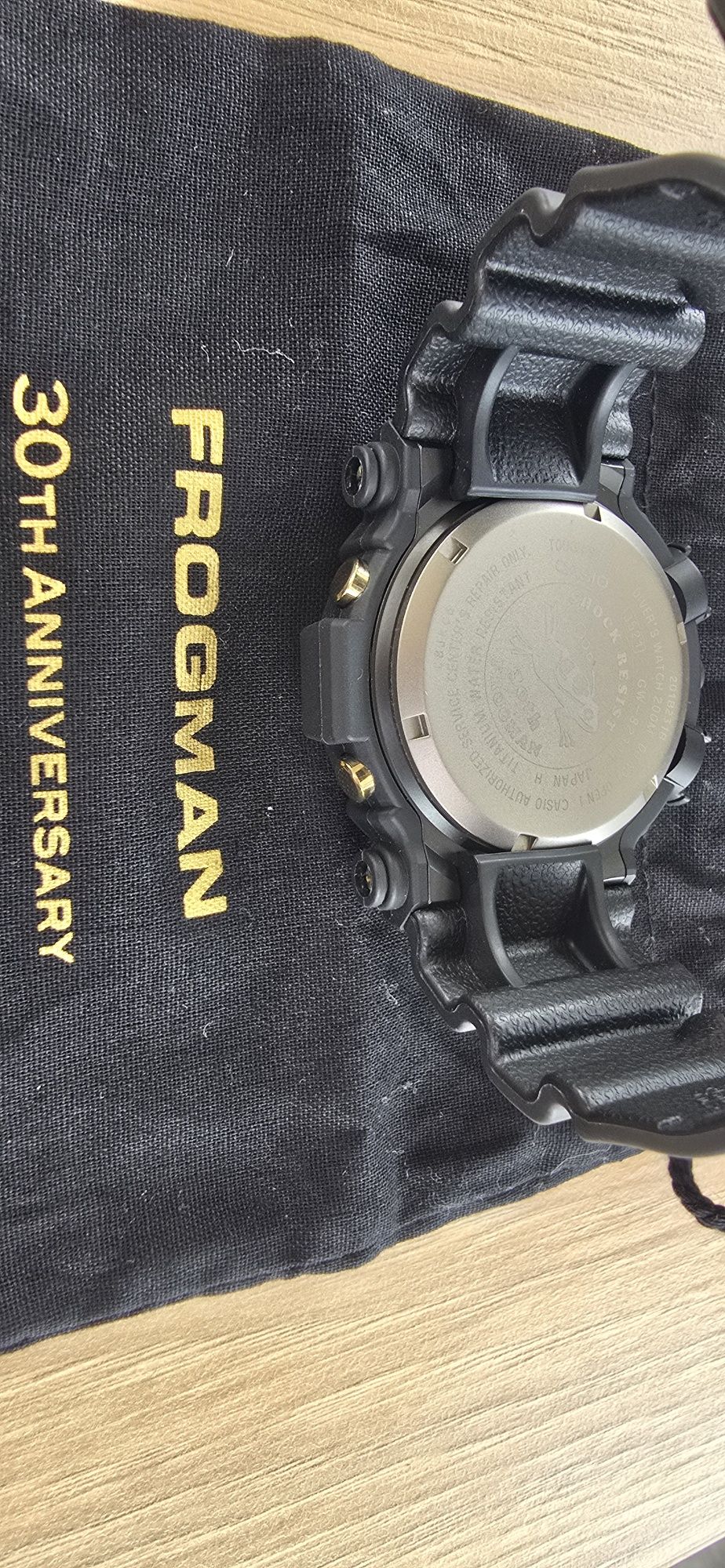 Gshock Frogman GW-8230B-9AER Titanium 30th