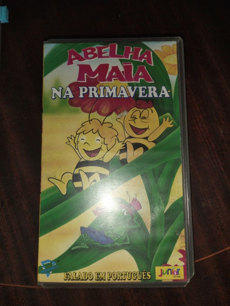 VHS abelha Maia original