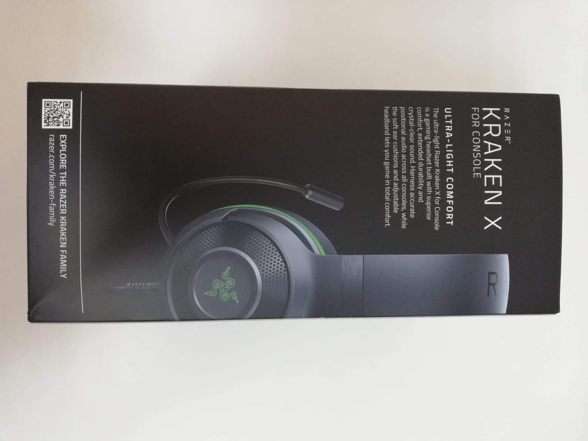 Fones Razer Kraken X (Novos)