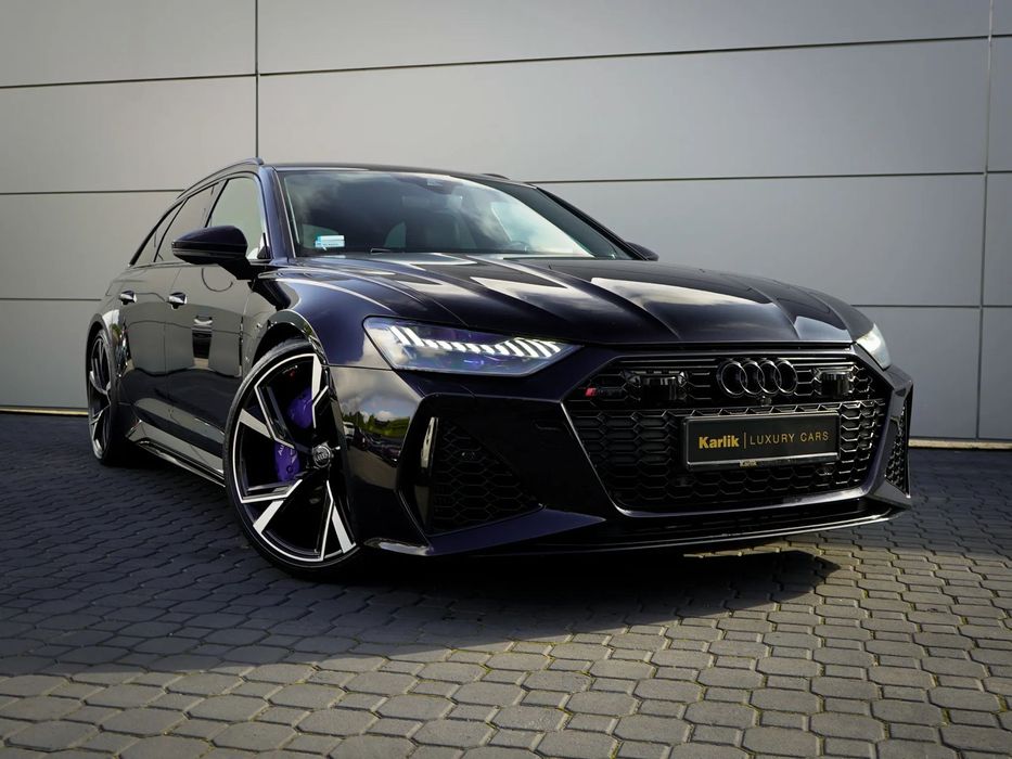 Audi RS6 Avant / bezwypadkowy / salon PL / FV23%