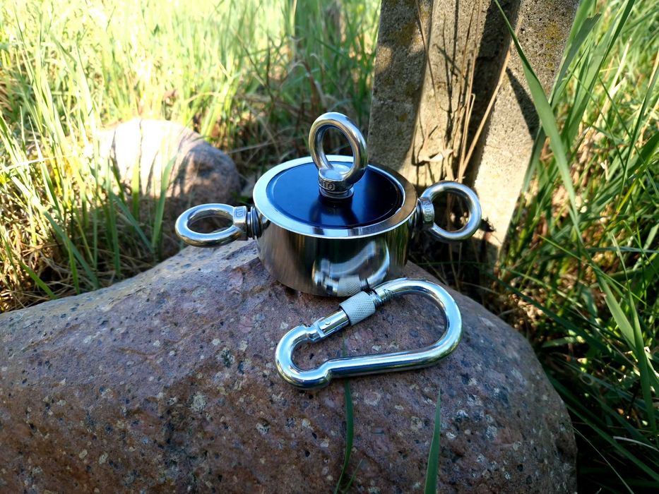 Magnes do poszukiwań F550 GOLD - 550kg super mocny, producent