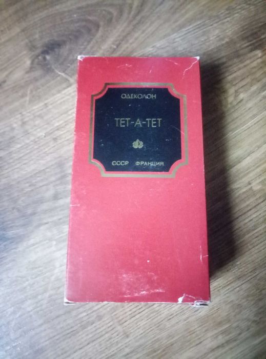 Одеколон ТеТ а ТеТ