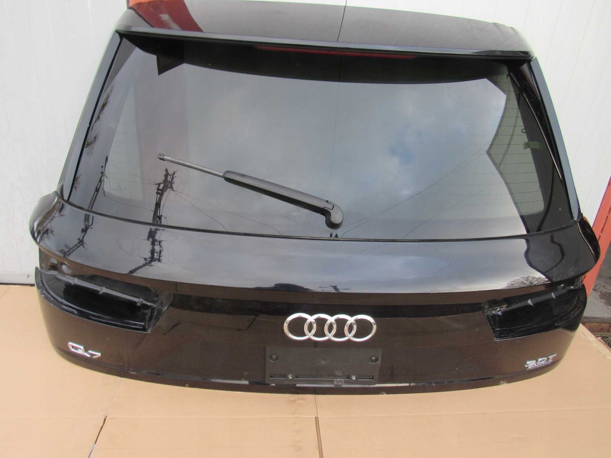 Audi Q7 4M ляда кришка багажника рест дорест