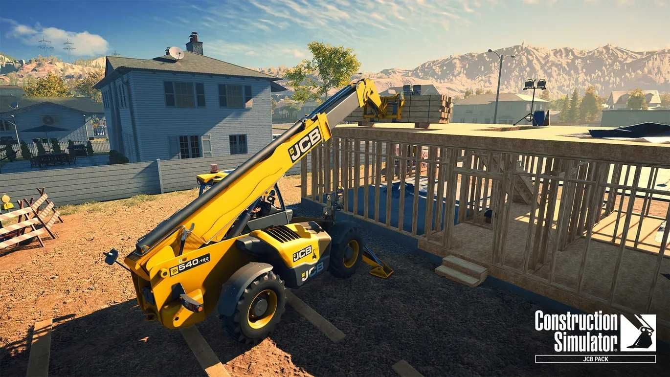 Construction Simulator - JCB Pack DLC Steam Poland