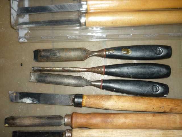 Токарные резцы по дереву