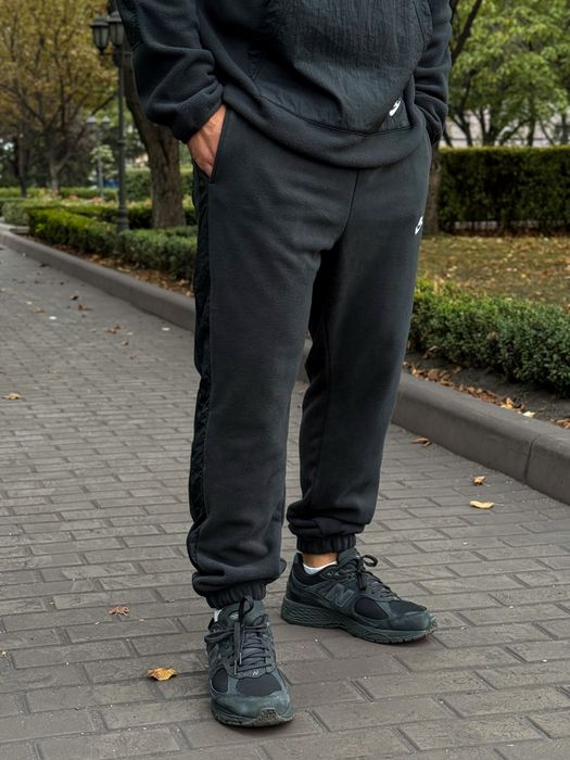 ОРИГІНАЛ‼️Флісові штани Nike Polar fleece зовнішній фліс
