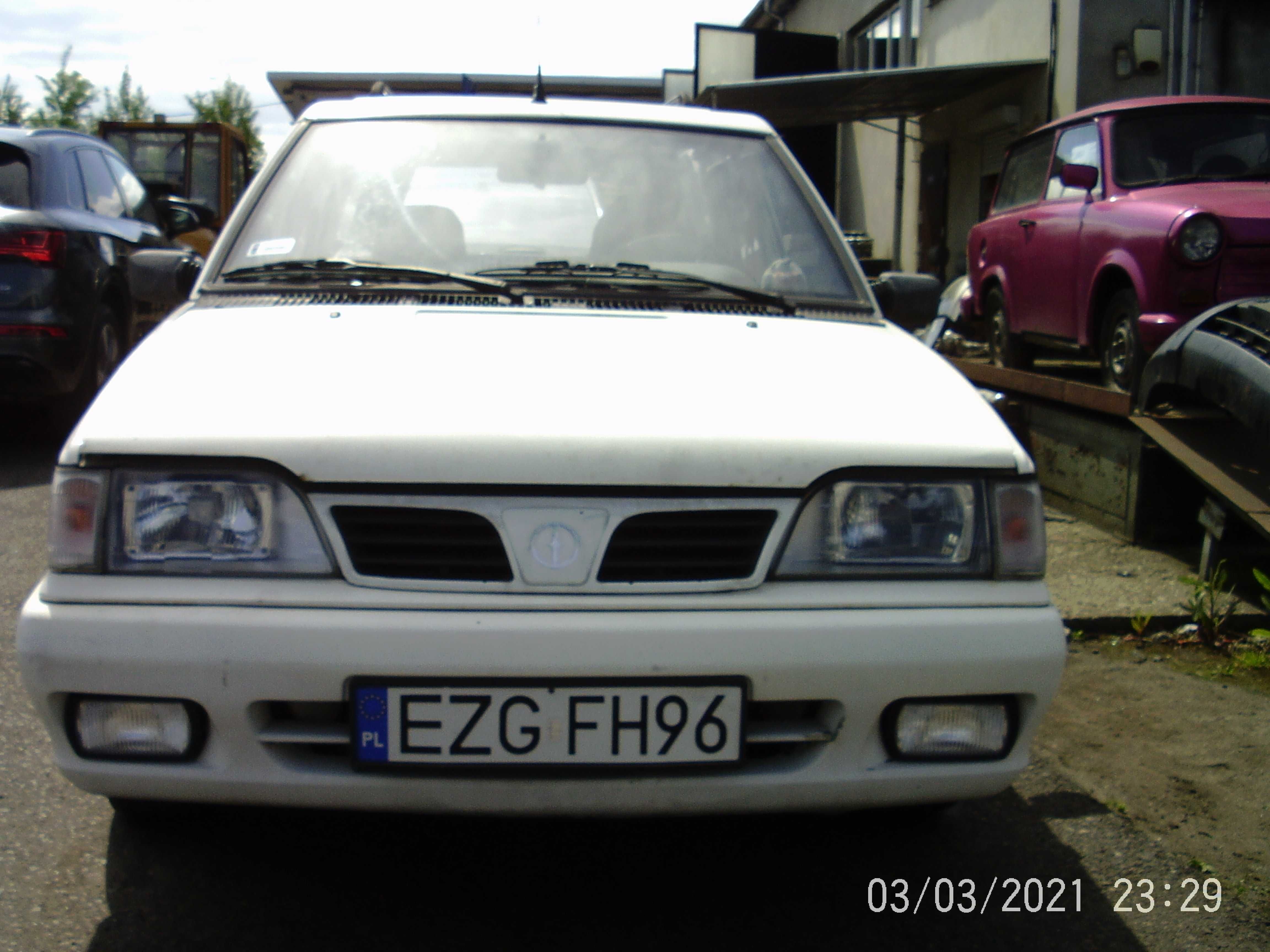 Polonez plus Kombi  1,6 b, 2001r.