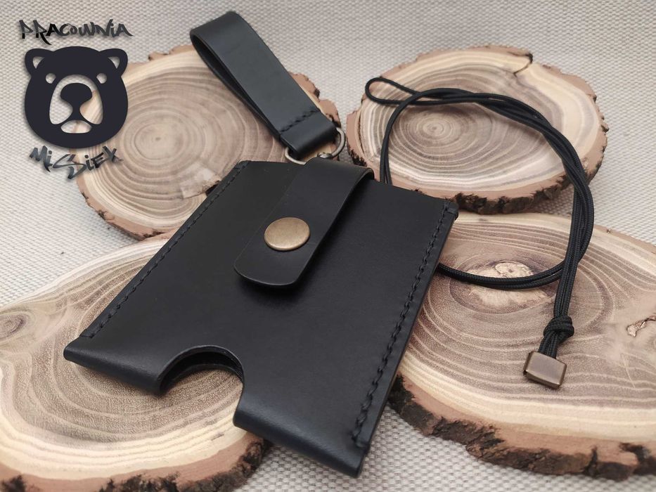 Etui na dokumenty, karty, banknoty.