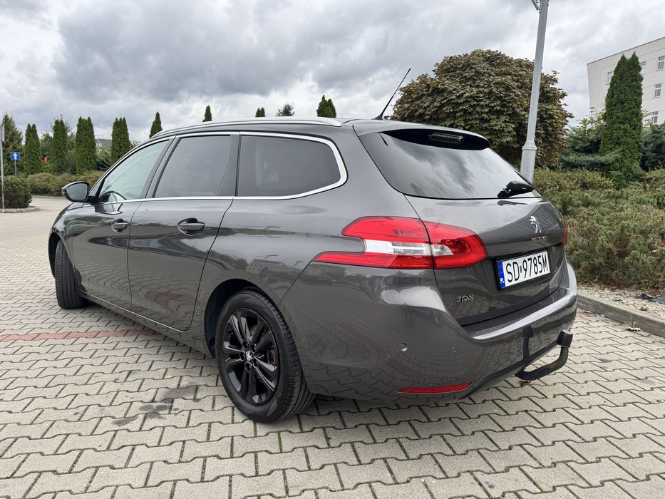 Peugeot 308 1.5 BlueHDI 130km Allure LIFT Automat FV23%
