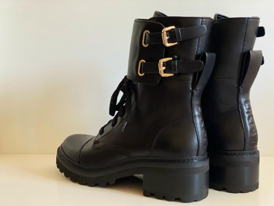 Ботинки DKNY кожа