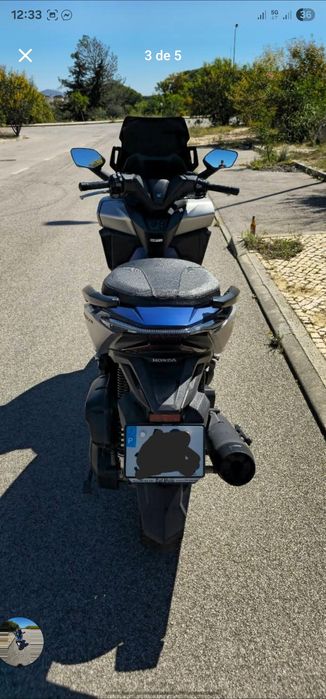 Honda forza 125 cilindrada