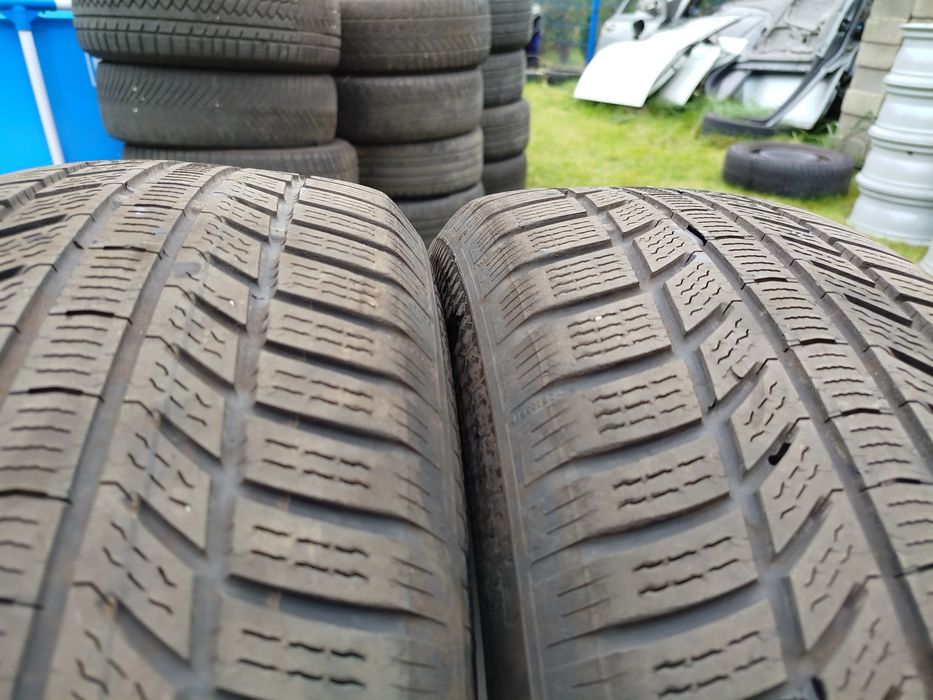 Opony zimowe Continental 225/60/17 z 2023