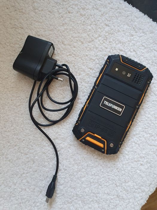 Telefon komórka Telefunken nowa bateria wodoodporny