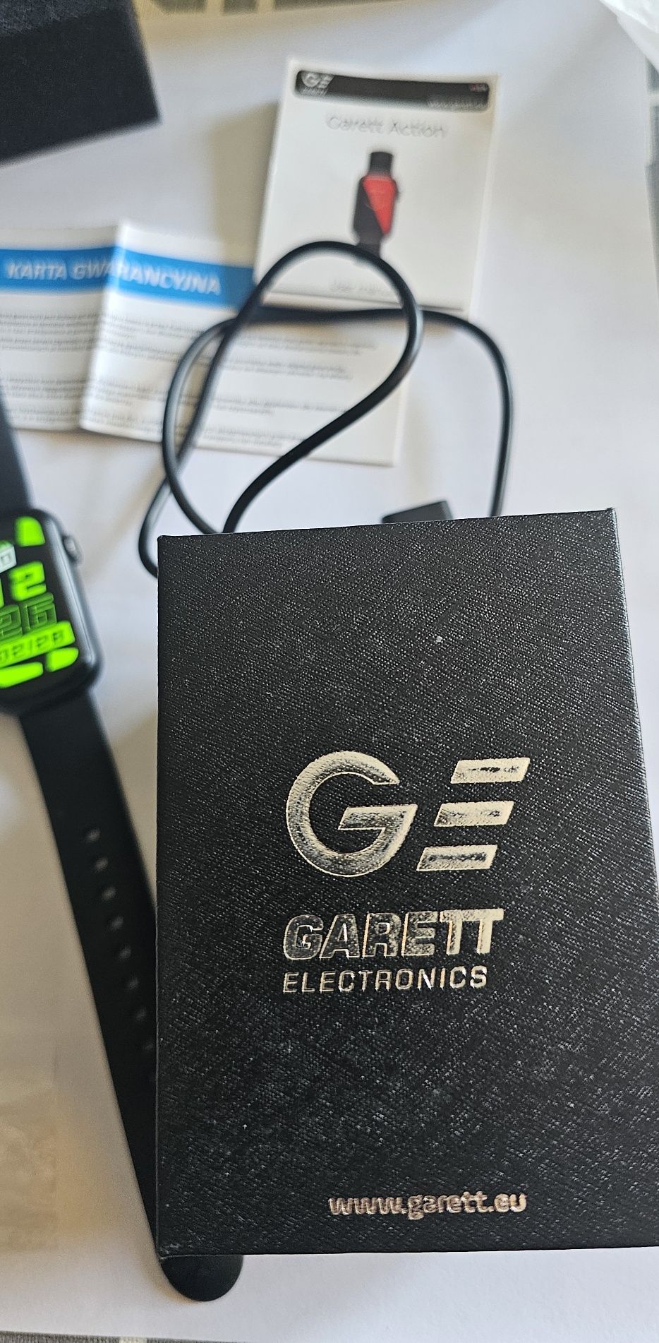 Smartwatch Garett Action