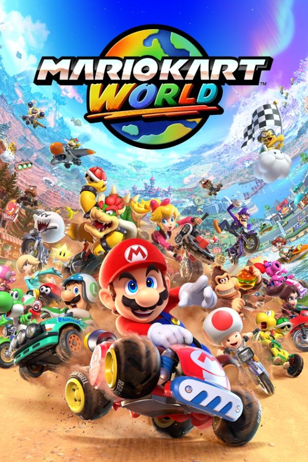 Mario Kart World Kod do wersji cyfrowej Nintendo Switch 2