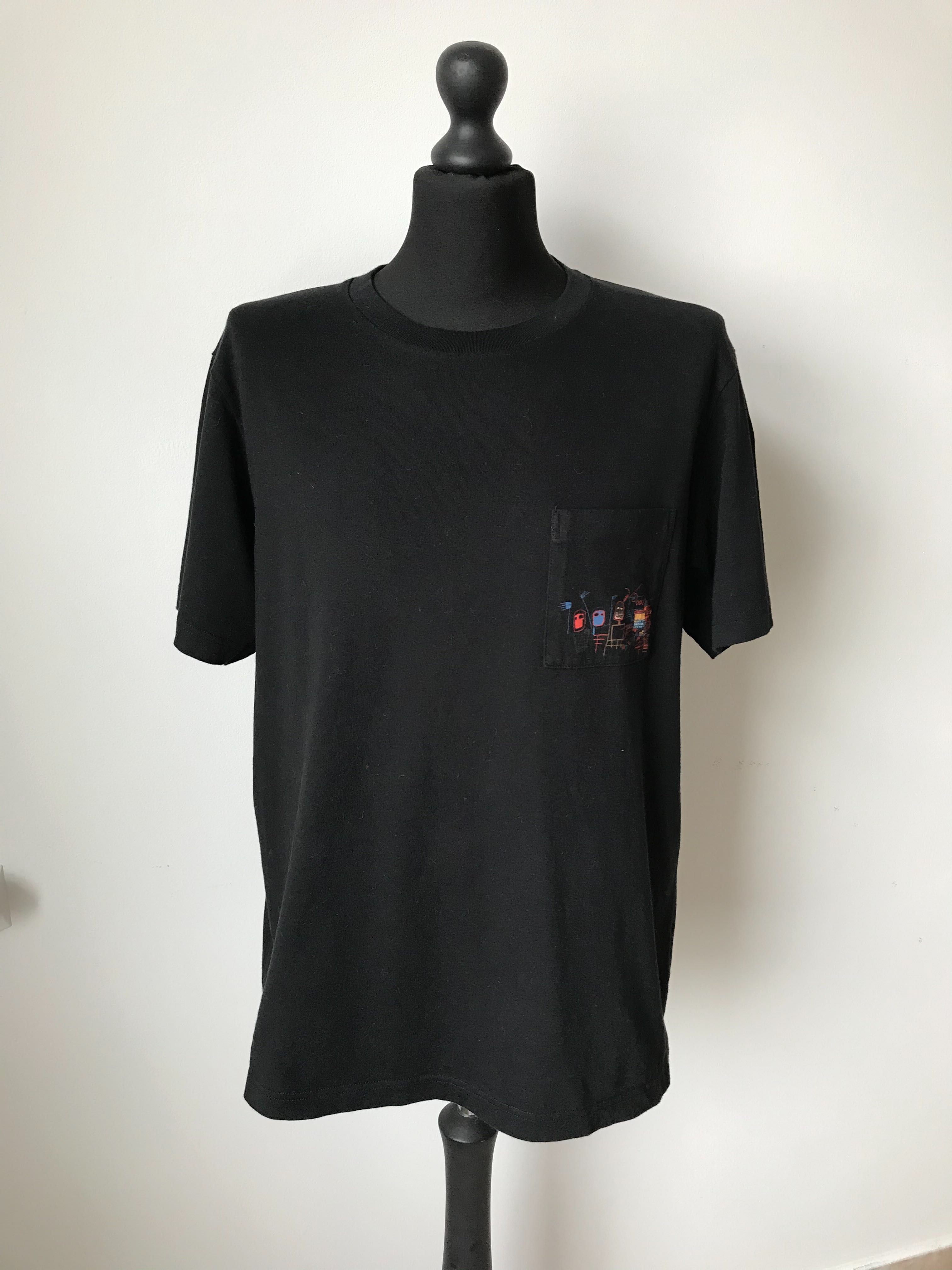 Jean Michel Basquiate & Uniqlo t-shirt męski L