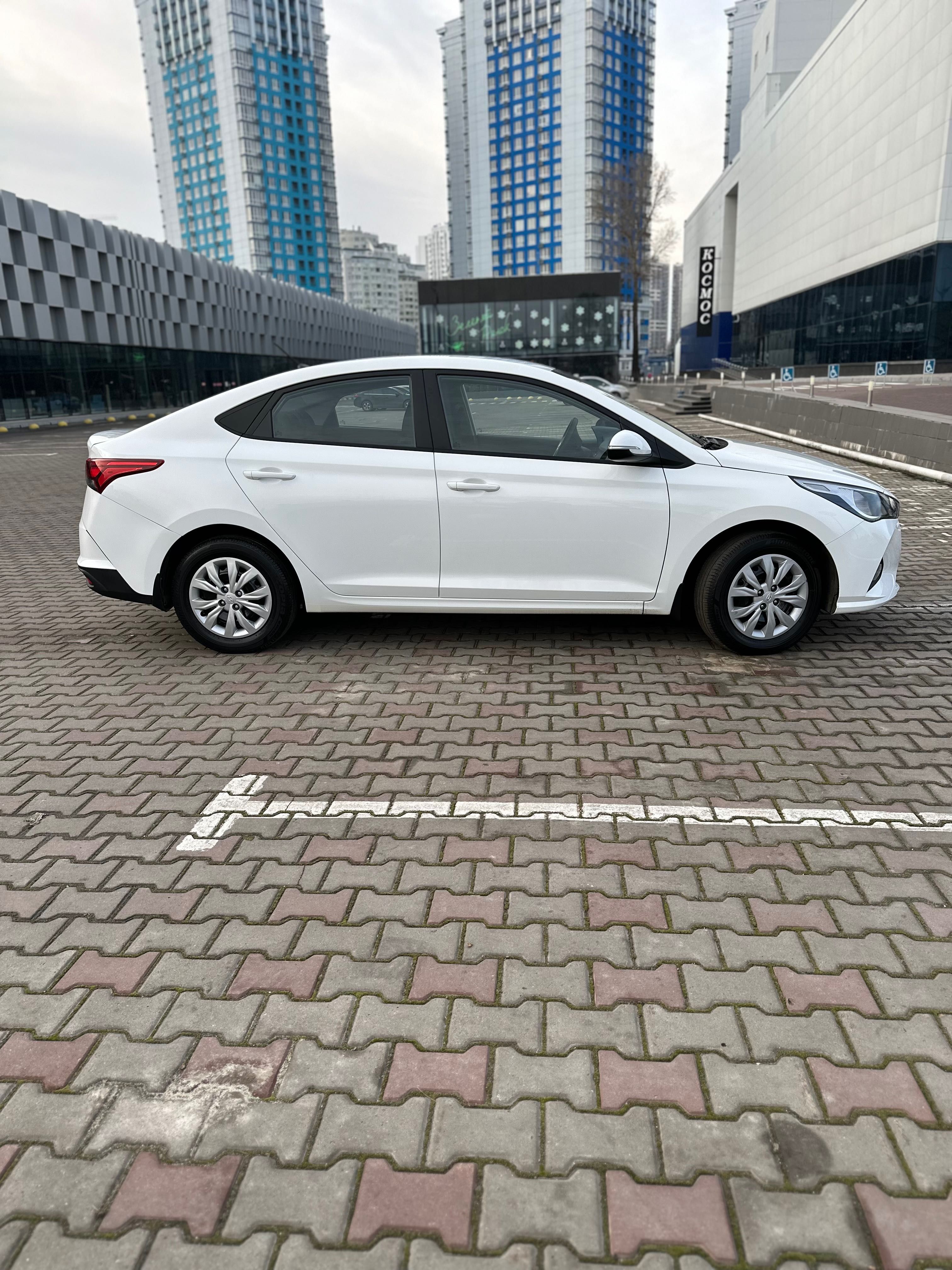 Hyundai Accent 2020 Хёндай Акцент 2020