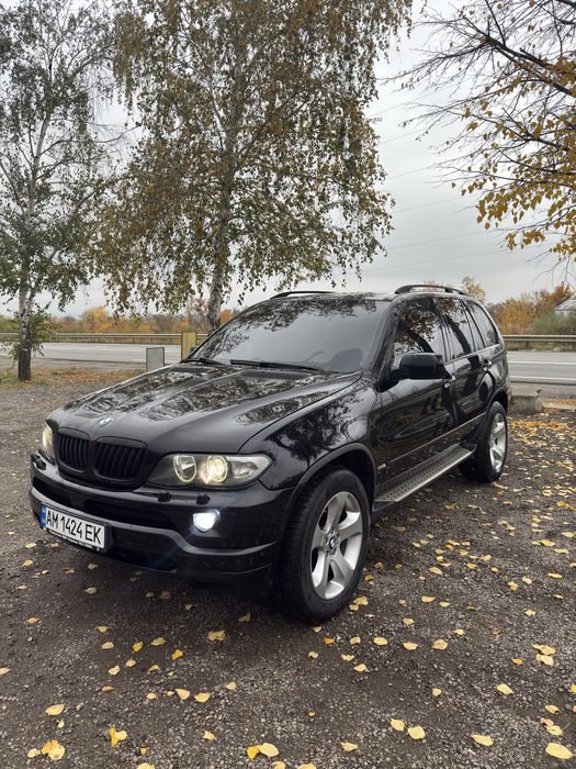 BMW X5 e53 3d 2006p