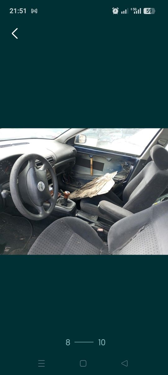 Vw passt 1.9 so peças