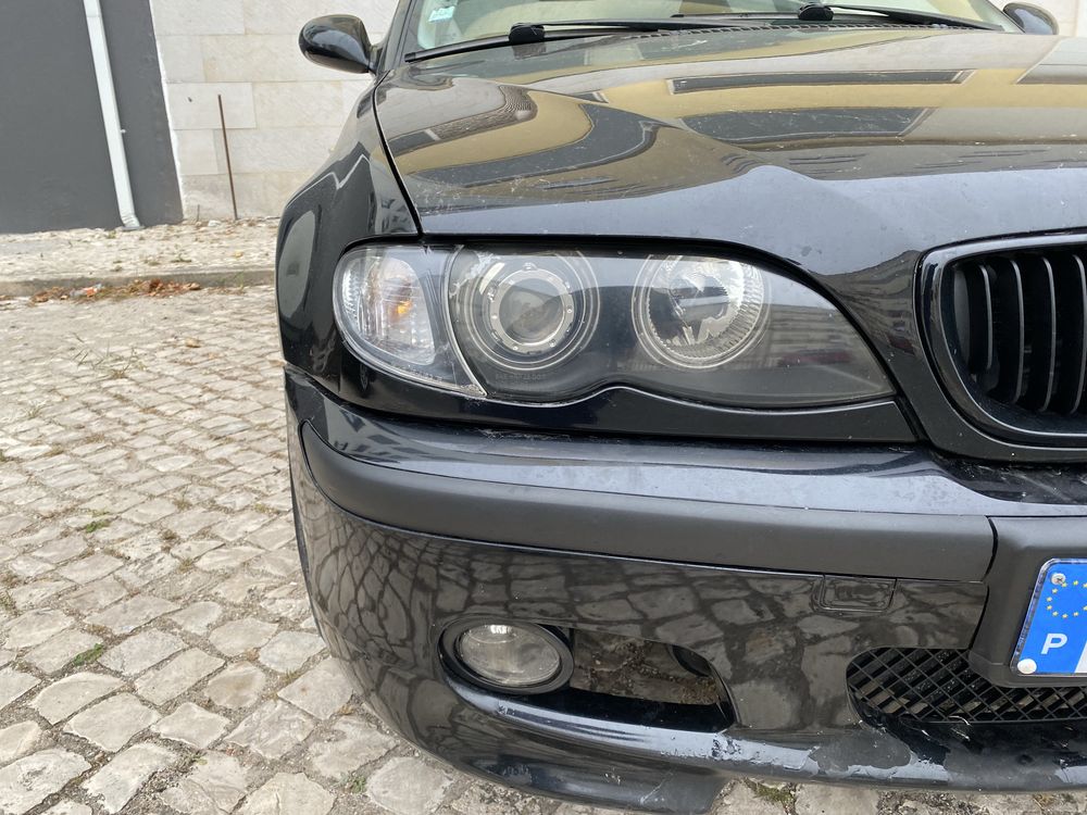 Bmw 330d e46 manual