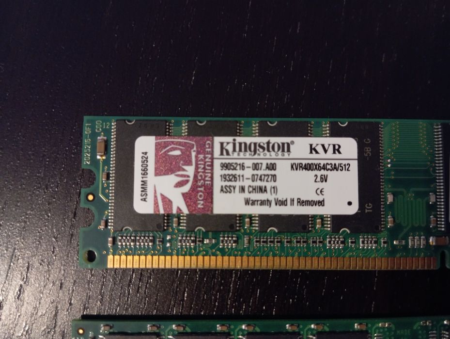 Memórias RAM DDR400 512mb64552718417153122