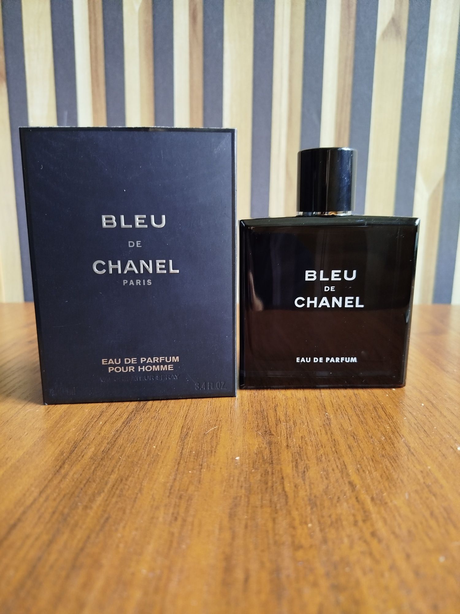 Bleu de Chanel Eau de Parfum 100 ml – Nowy/oryginalny