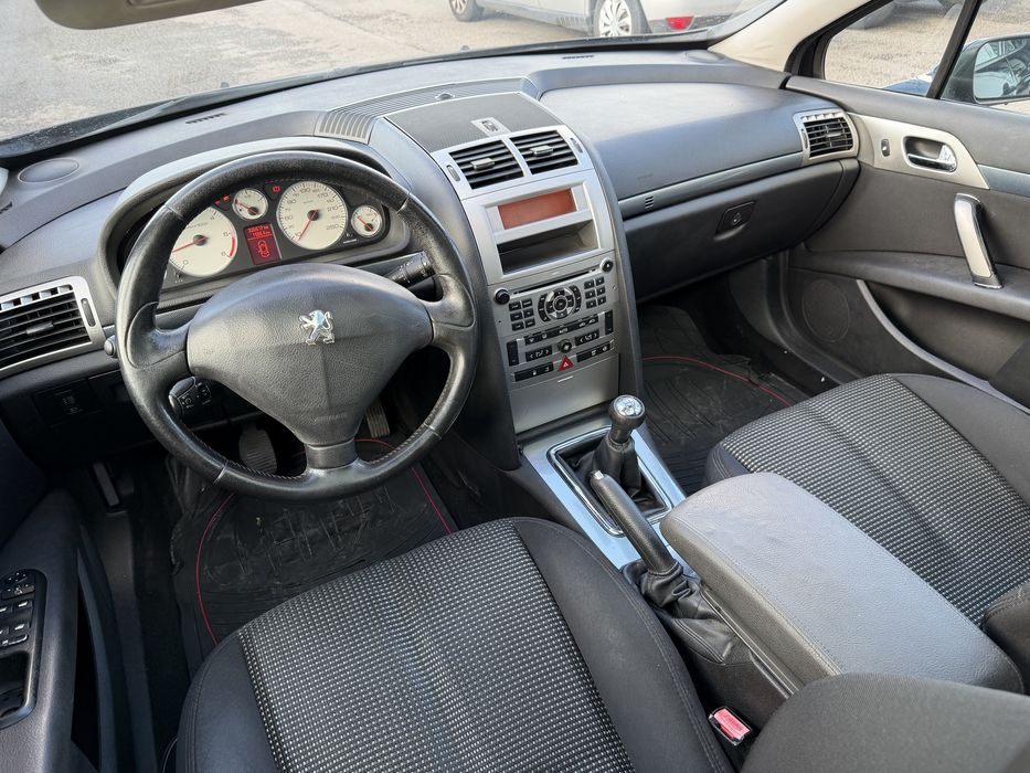 Peugeot 407SW 1.6hdi
