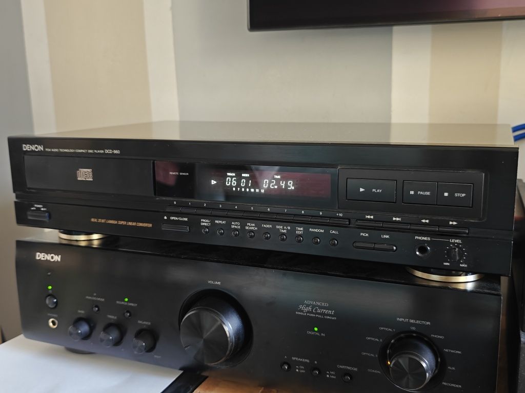 Odtwarzacz DENON DCD-960 + Pilot