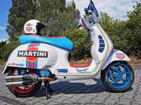 Vespa 125GTS Racing
Sprzedam GTS Martini Racing.