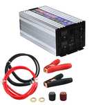 Inversor ONDA PURA 6000w conversor corrente 12v 220v inverter