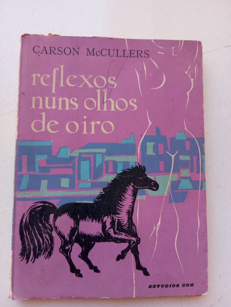 Carson McCullers - Reflexos nuns olhos de oiro