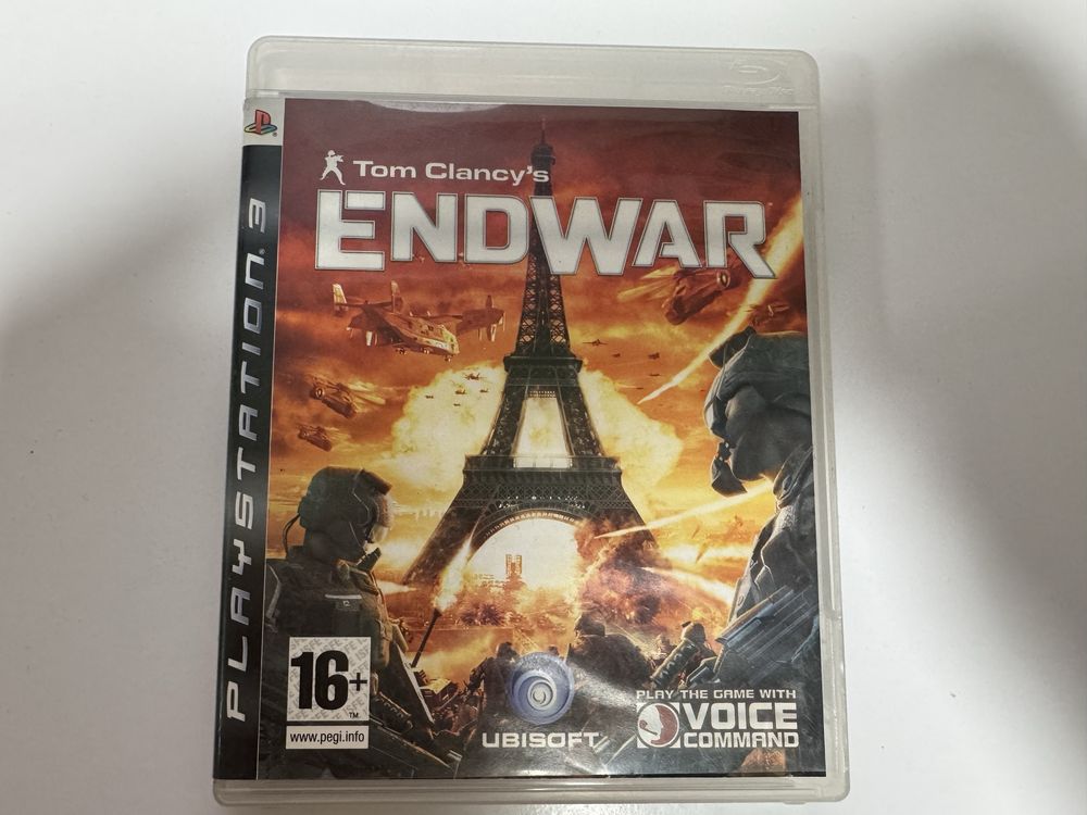 Tom Clancys End War Ps3