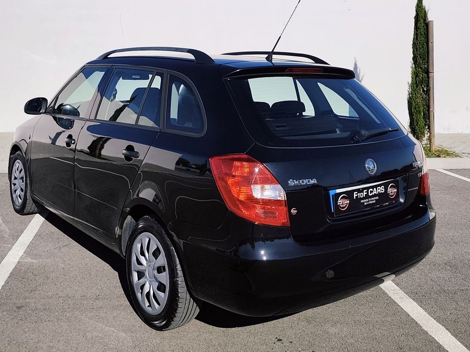 Skoda Fabia Break 1.2 TSI 2014