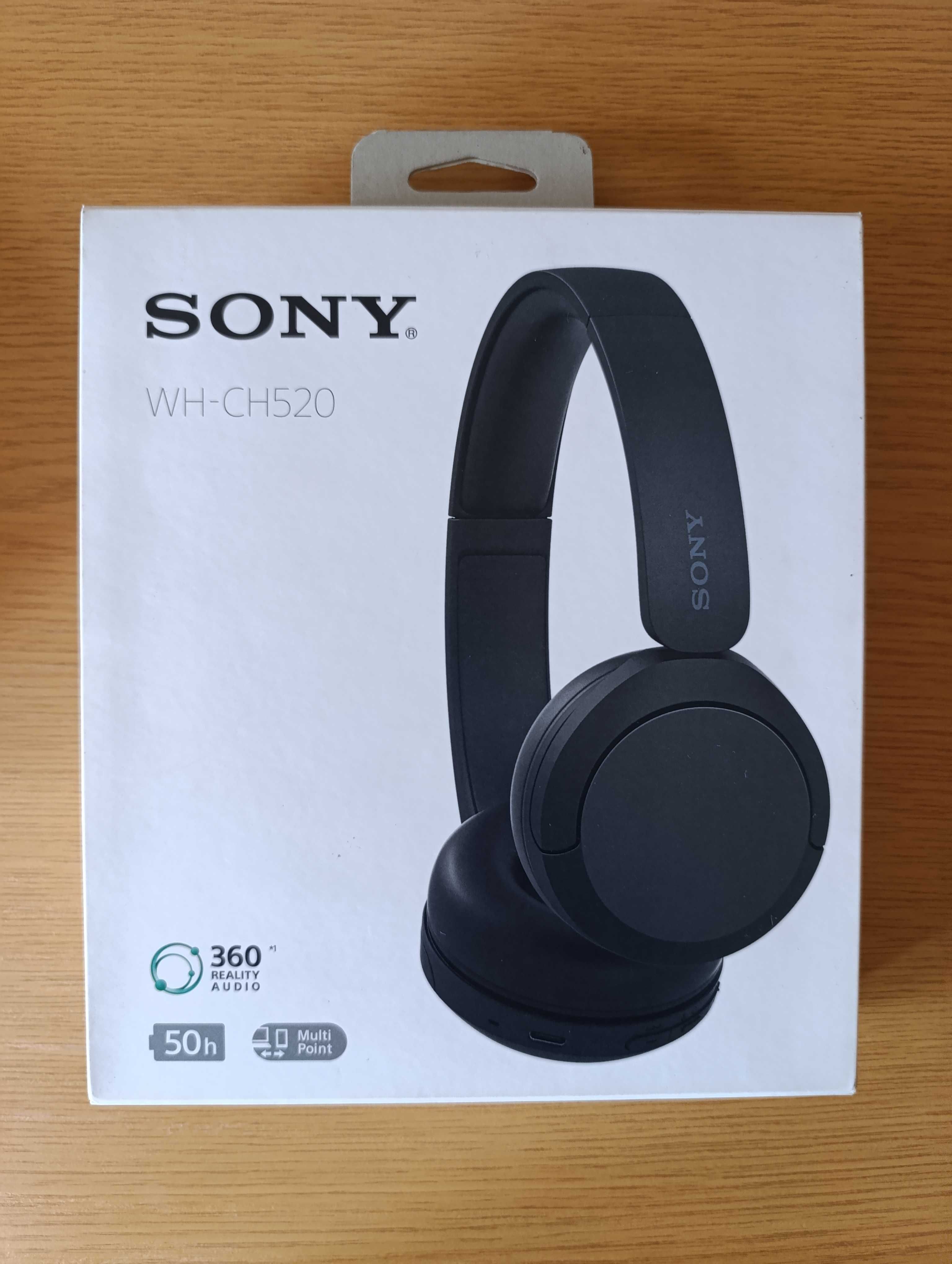 Auscultadores SONY WH-CH520