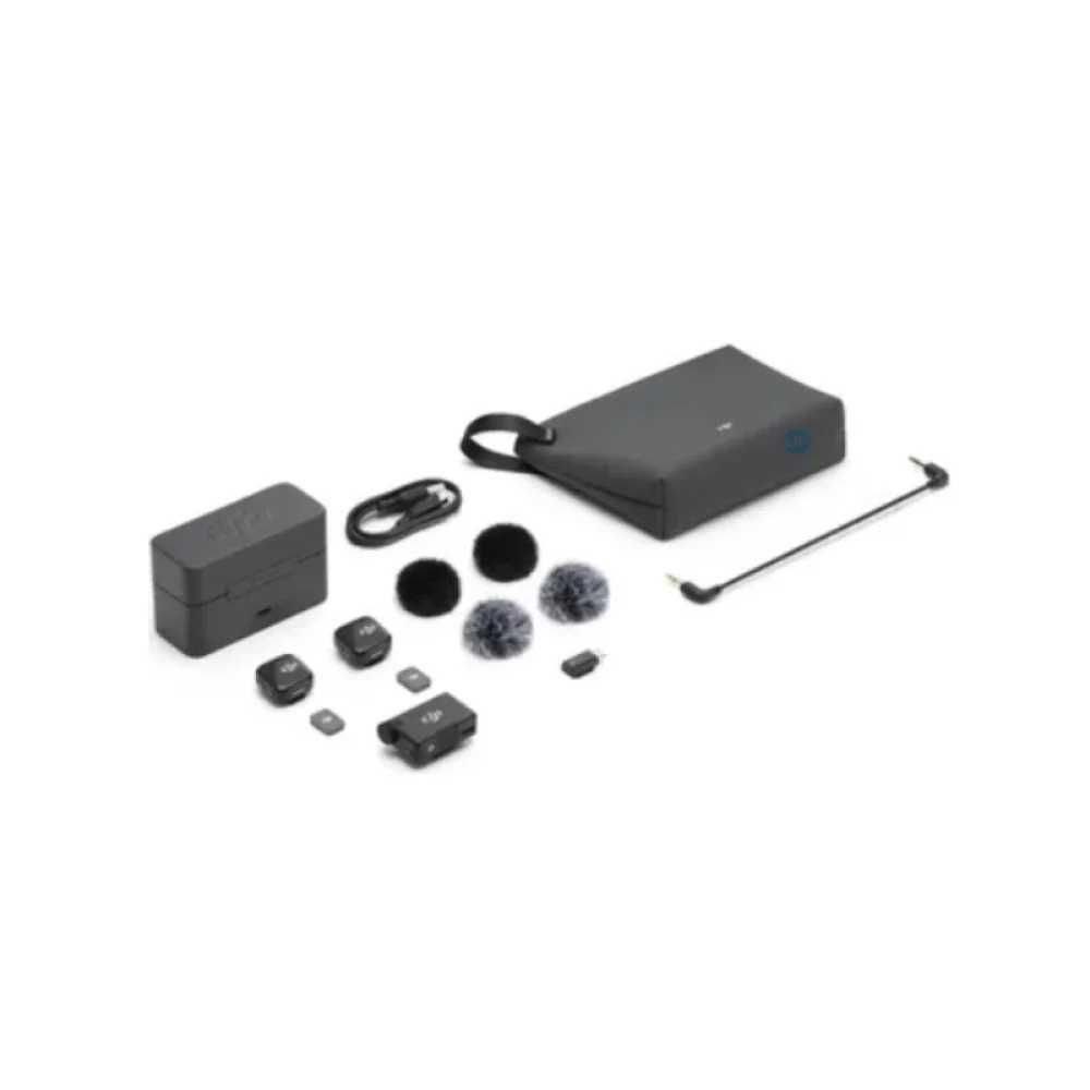 Мікрофонна система DJI Mic Mini 2TX+1RX+ChargingCase CP.RN.00000433.01