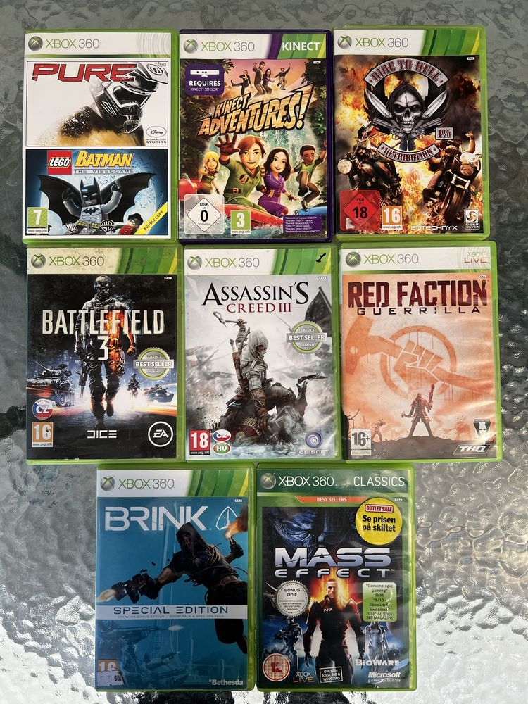 Продам игру на Xbox 360 Mass Effect